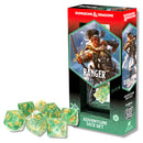 Dungeons & Dragons New Adventurer Dice Set - Ranger White & Green (2025)