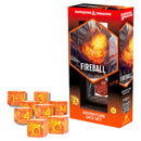 Dungeons & Dragons New Adventurer Dice Set - Fireball