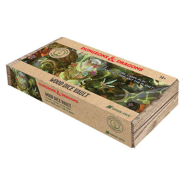 Dungeons & Dragons Wooden Dice Vault