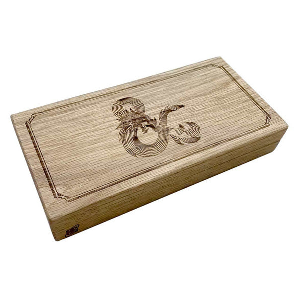 Dungeons & Dragons Wooden Dice Vault