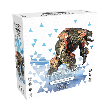 Horizon Zero Dawn The Board Game The Fireclaw Expansion