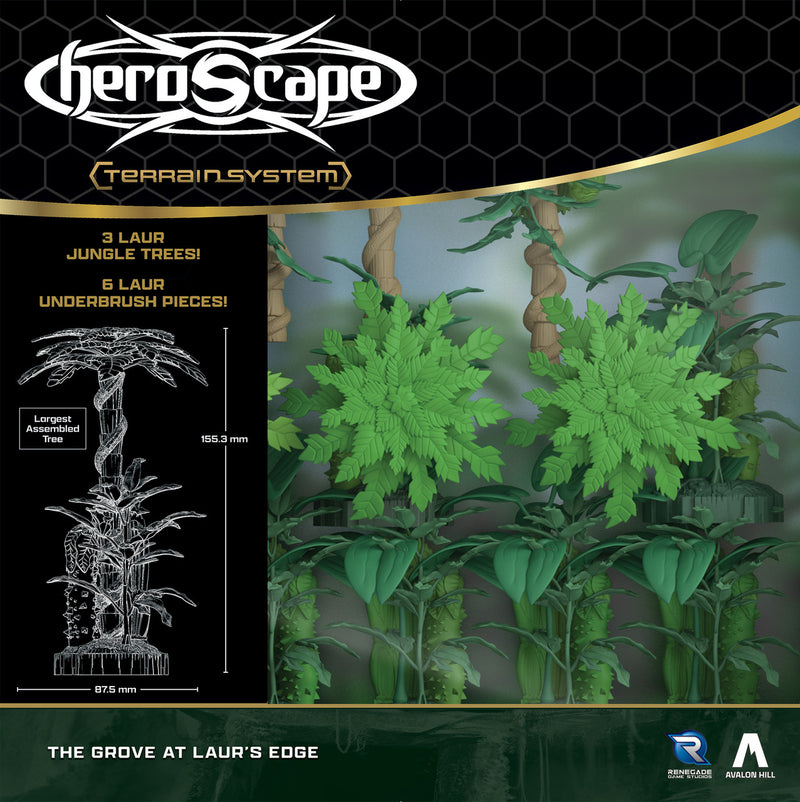 The Grove at Laur's Edge Terrain Expansion - Heroscape