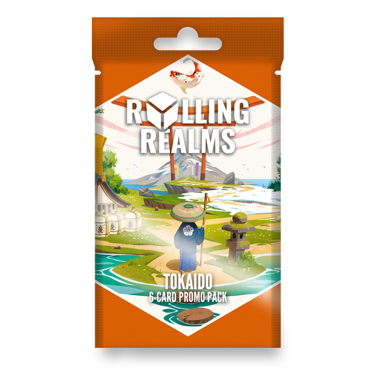 Rolling Realms Promo: Tokaido