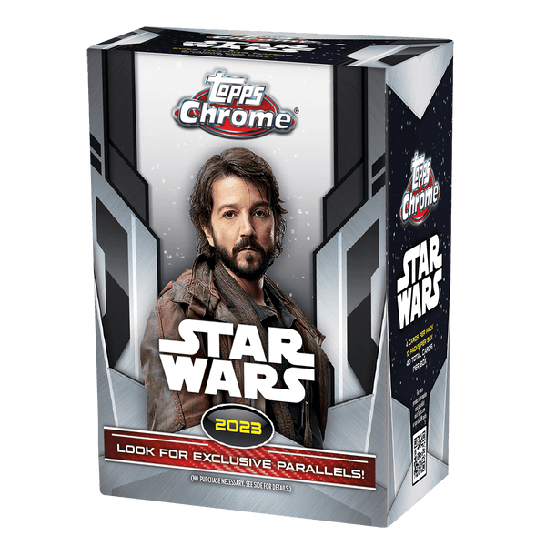 2023 Topps Chrome Star Wars Blaster Box