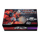 Transformers 40th Anniversary Metal Collectors Trading Cards Blaster Box