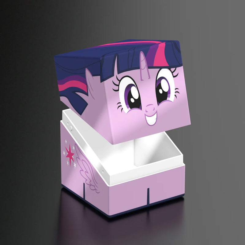 Twilight Sparkle - My Little Pony Squaroes Deck Box
