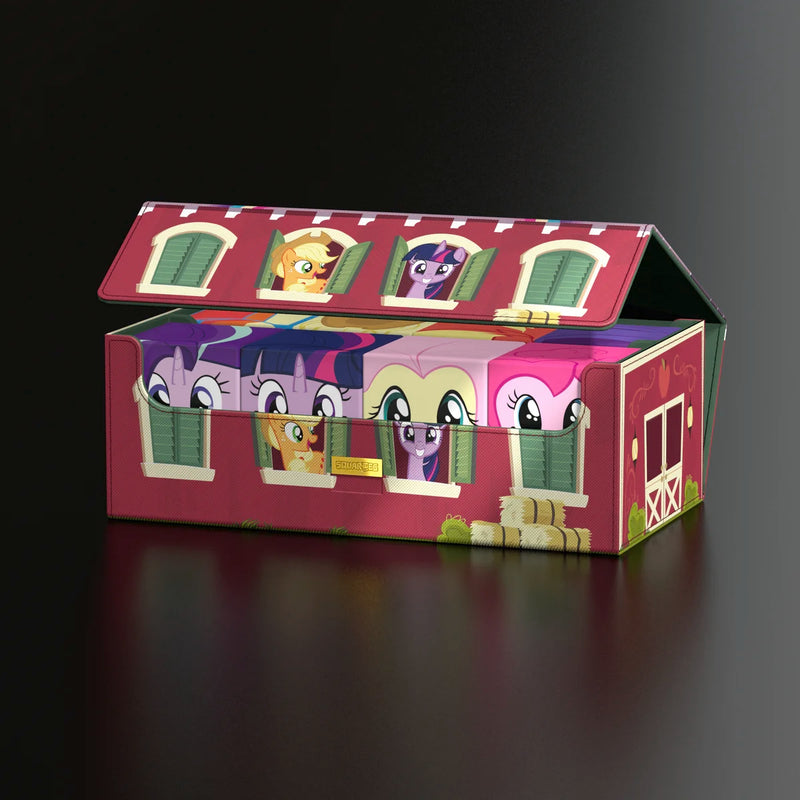 Barn Collector's Case - My Little Pony Squaroes Deck Box