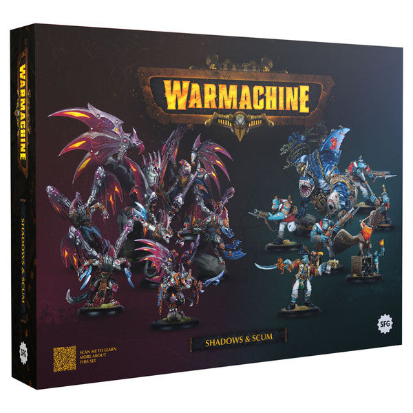 Shadows & Scum 2-Player Starter Set - Warmachine