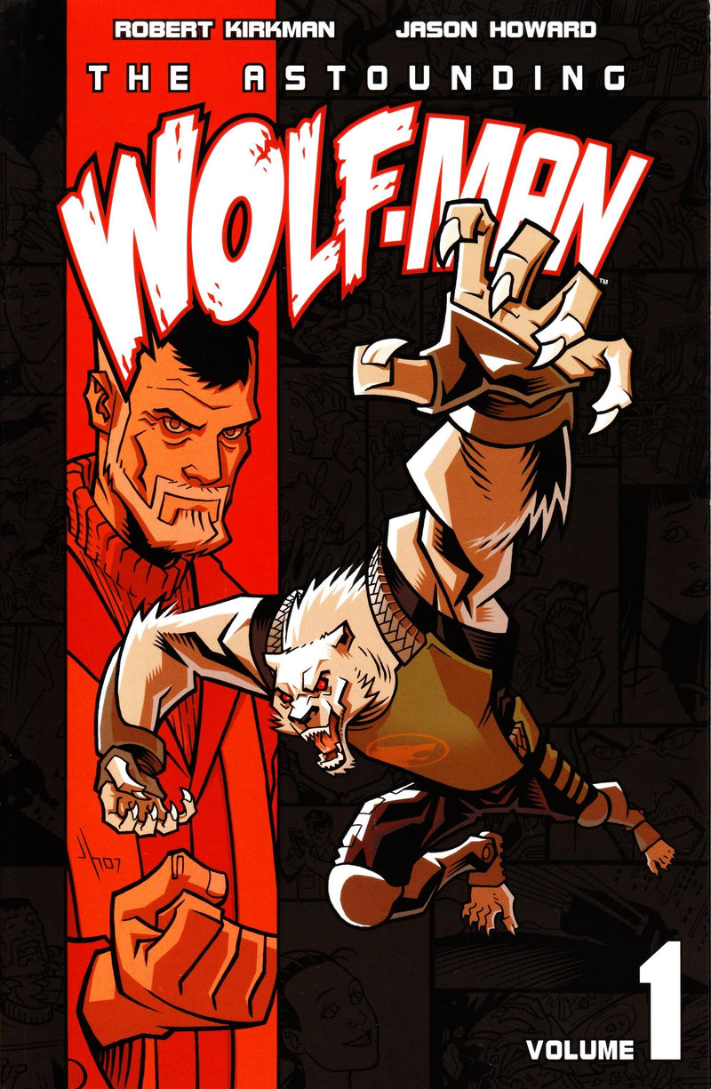 Astounding Wolf Man Trade Paperback Volume 1