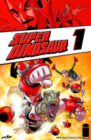 Super Dinosaur Trade Paperback Volume 1