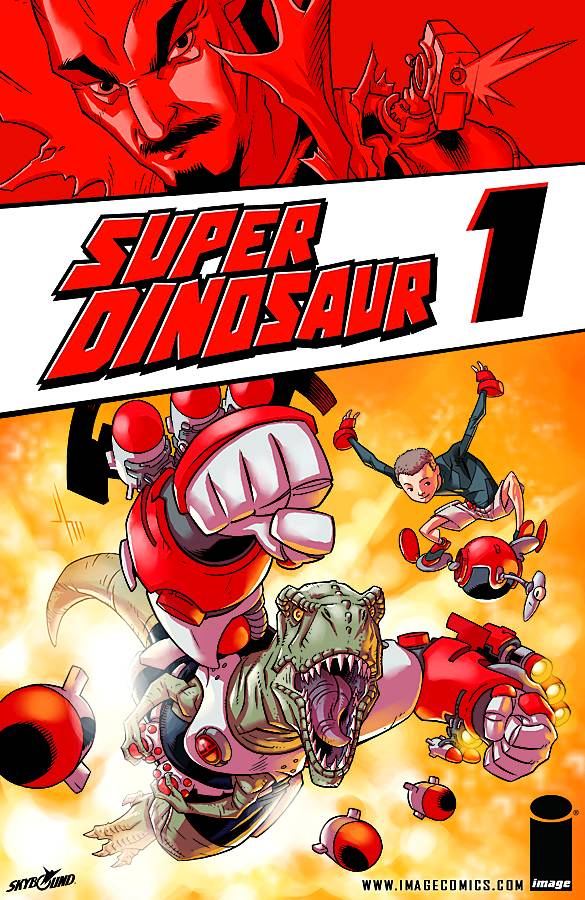 Super Dinosaur Trade Paperback Volume 1