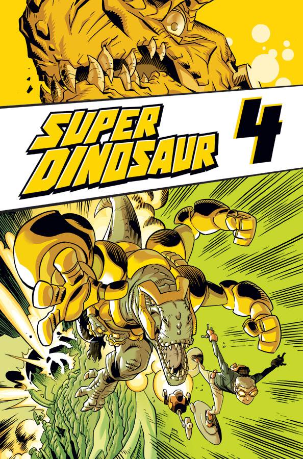 Super Dinosaur Trade Paperback Volume 4