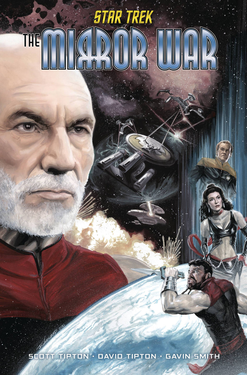 Star Trek The Mirror War Trade Paperback