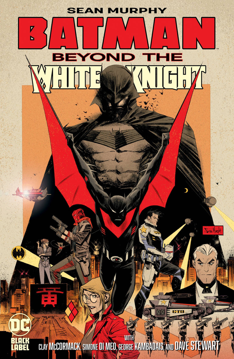 Batman Beyond The White Knight Hard Cover