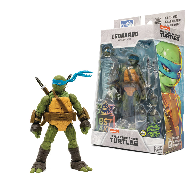 SDCC 2023 TMNT Previews Exclusive 5in Action Figure - Leonardo