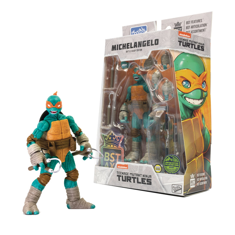 SDCC 2023 TMNT Previews Exclusive 5in Action Figure - Michelangelo