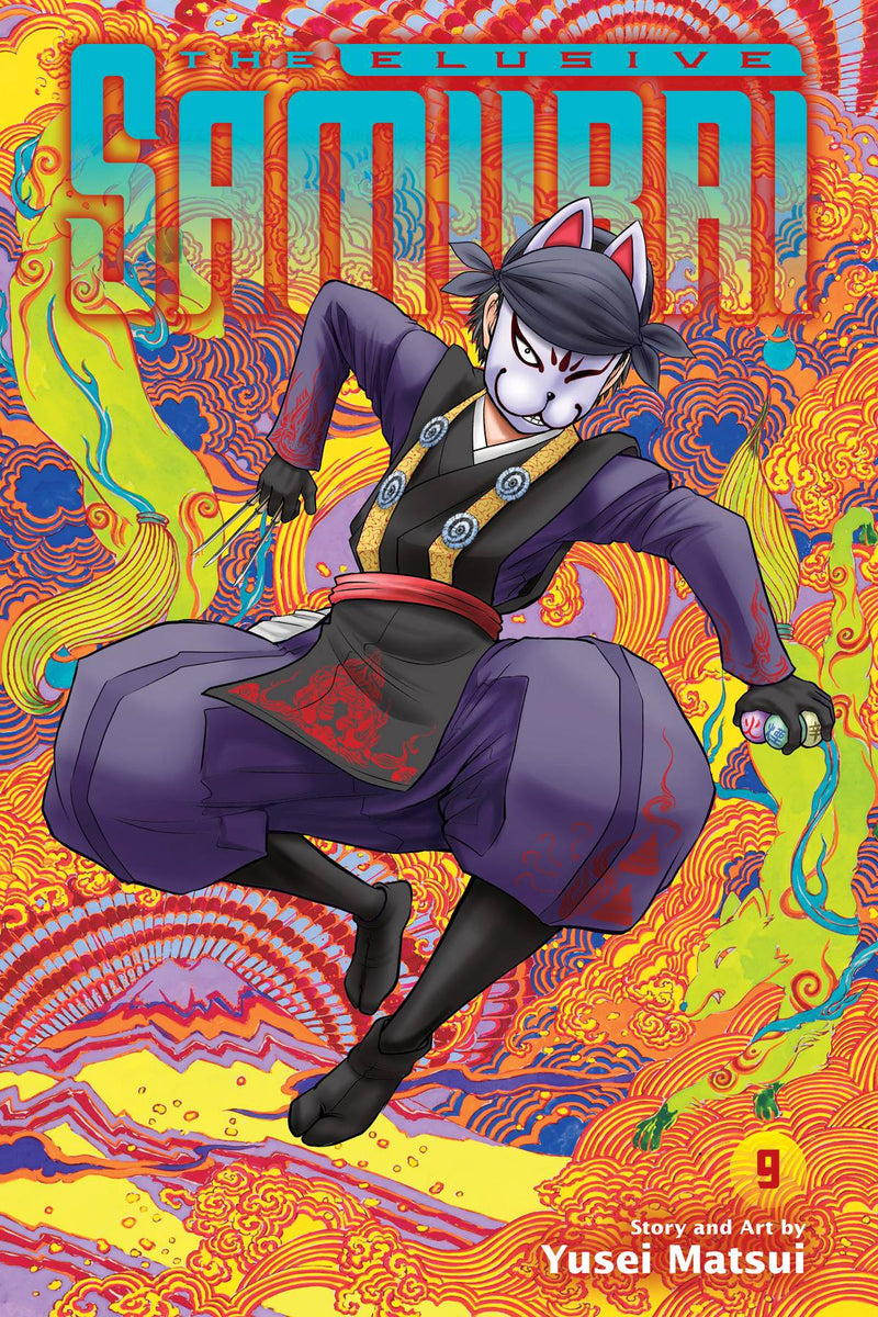 Elusive Samurai Volume 9