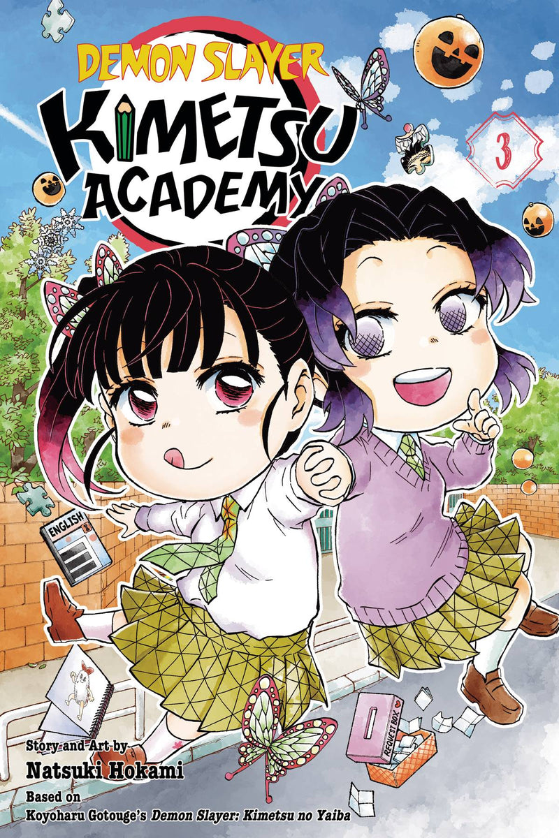 Demon Slayer Kimetsu Academy Volume 3