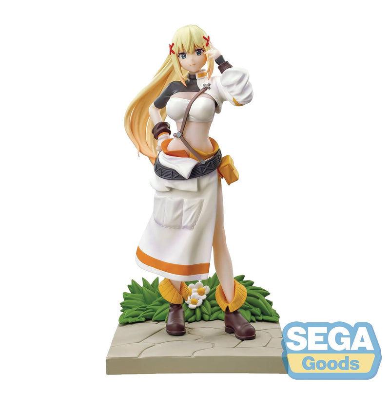 Konosuba God'S Blessing On This Wonderful World! 3 Luminasta Figure - Darkness