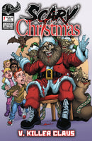 SCARY CHRISTMAS V. KILLER CLAUS COVER A CALZADA