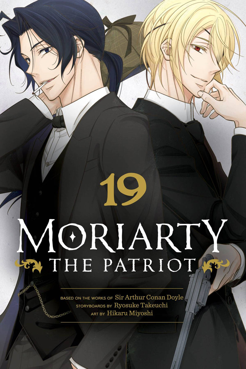 Moriarty The Patriot Volume 19