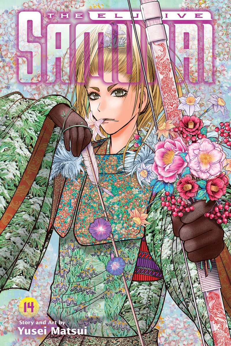 Elusive Samurai Volume 14