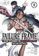 FAILURE FRAME GRAPHIC NOVEL VOLUME 10