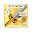 Let's Hit Each Other With Fake Swords