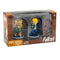 Fallout Excavator and Vault Boy (Gun) Mini Figure Set