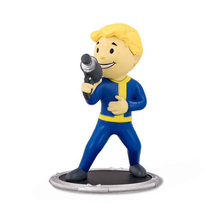 Fallout Excavator and Vault Boy (Gun) Mini Figure Set