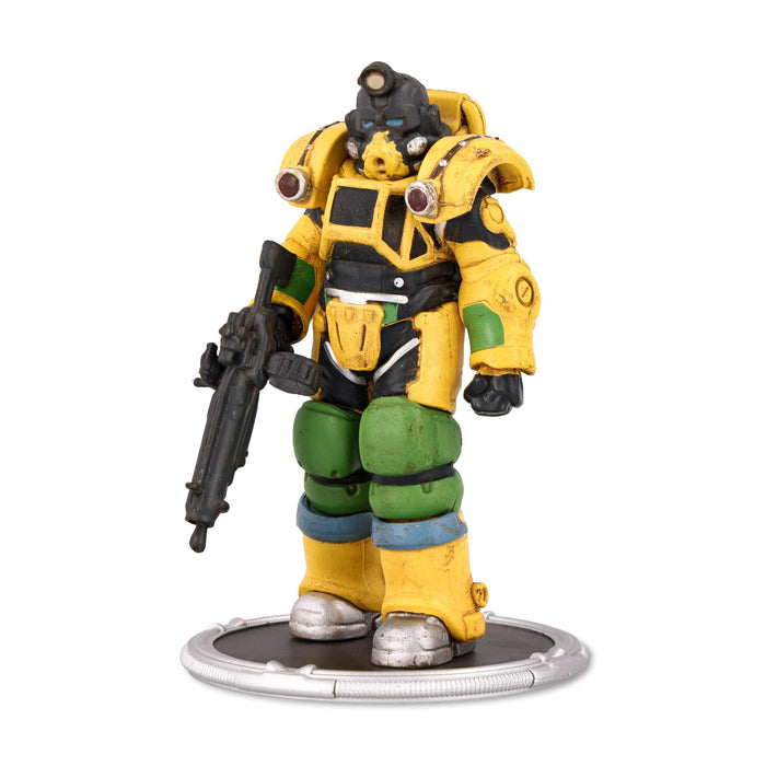 Fallout Excavator and Vault Boy (Gun) Mini Figure Set