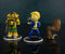 Fallout Excavator and Vault Boy (Gun) Mini Figure Set
