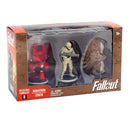 Fallout Nukatron and Synth Mini Figure Set