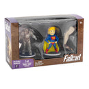 Fallout T-60 and Vault Boy (Power) Mini Figure Set