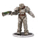 Fallout T-60 and Vault Boy (Power) Mini Figure Set