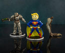 Fallout T-60 and Vault Boy (Power) Mini Figure Set