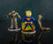 Fallout T-60 and Vault Boy (Power) Mini Figure Set