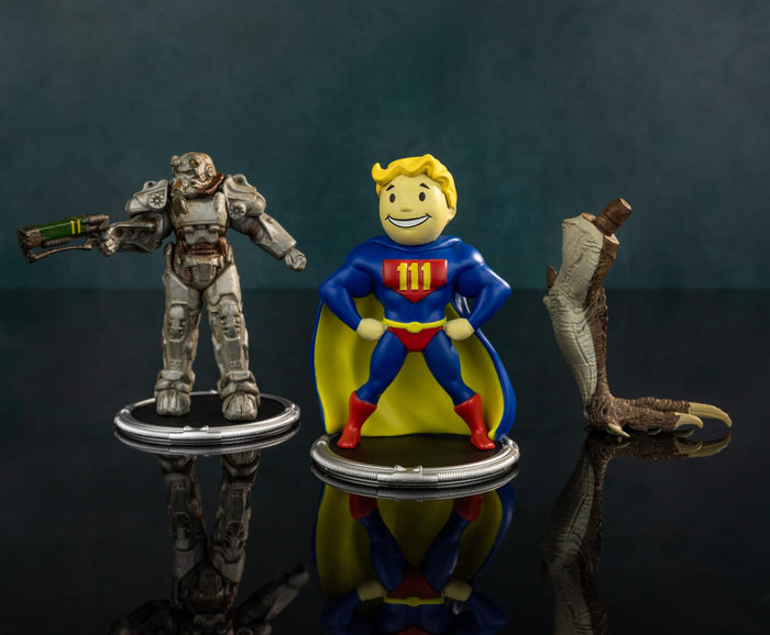 Fallout T-60 and Vault Boy (Power) Mini Figure Set