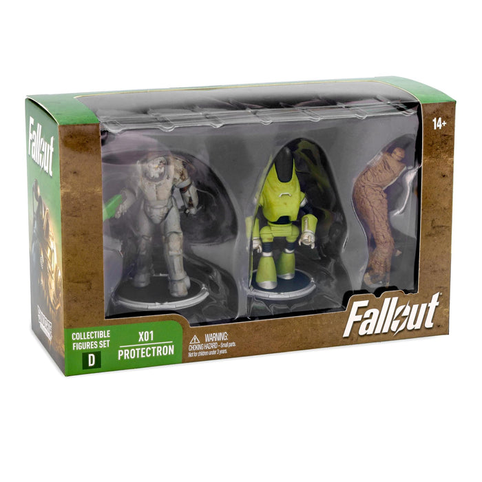 Fallout X01 and Protectron Mini Figure Set