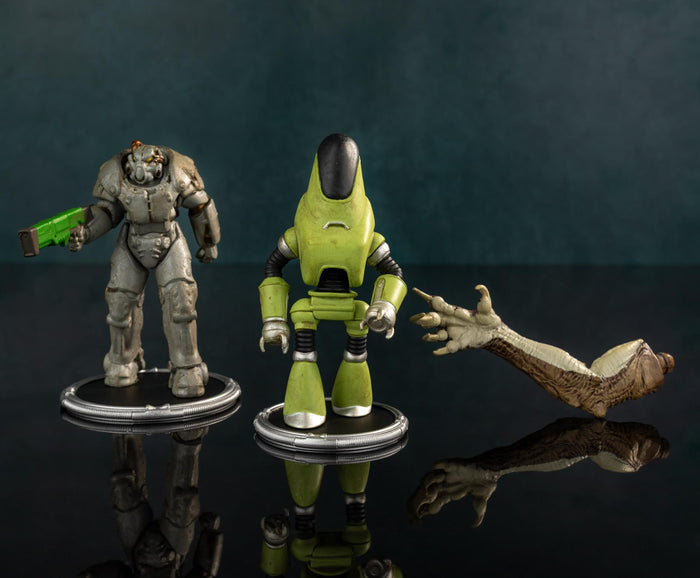 Fallout X01 and Protectron Mini Figure Set