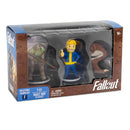 Fallout T-51 and Vault Boy (Classic) Mini Figure Set