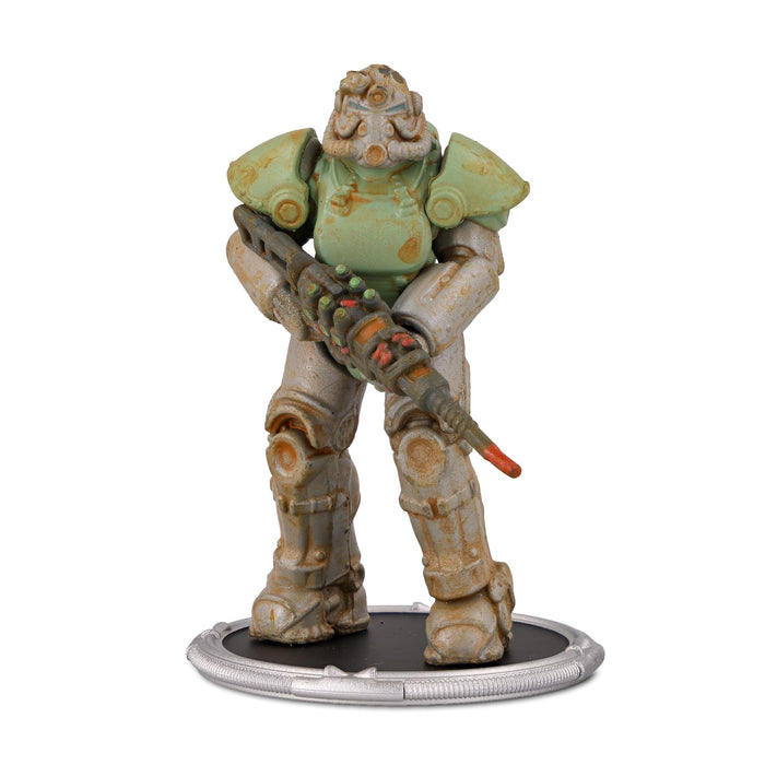 Fallout T-51 and Vault Boy (Classic) Mini Figure Set