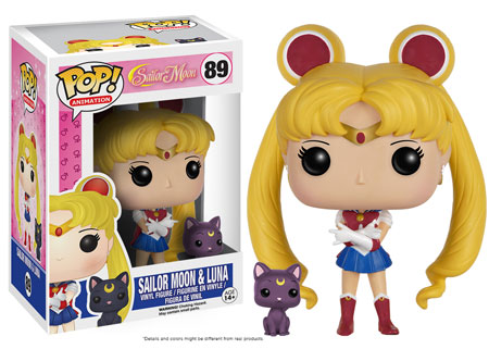 Pop! Sailor Moon W/ Luna 89