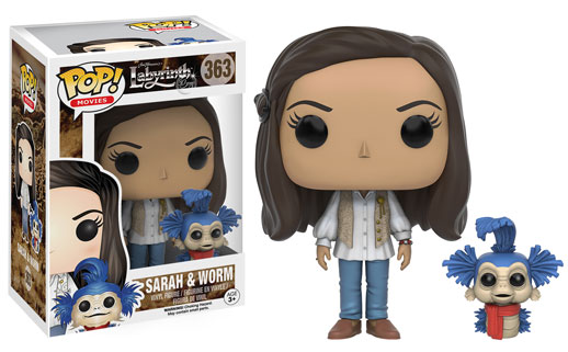 Pop! The Labyrinth - Sarah & Worm 363