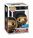 Pop! Mortal Kombat - Scorpion (Metallic) Walmart Exclusive 1058