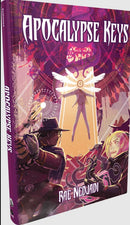 Apocalypse Keys Role Playing Game Hardcover Book