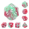Strawberry Creme - RPG Dice Set (7)