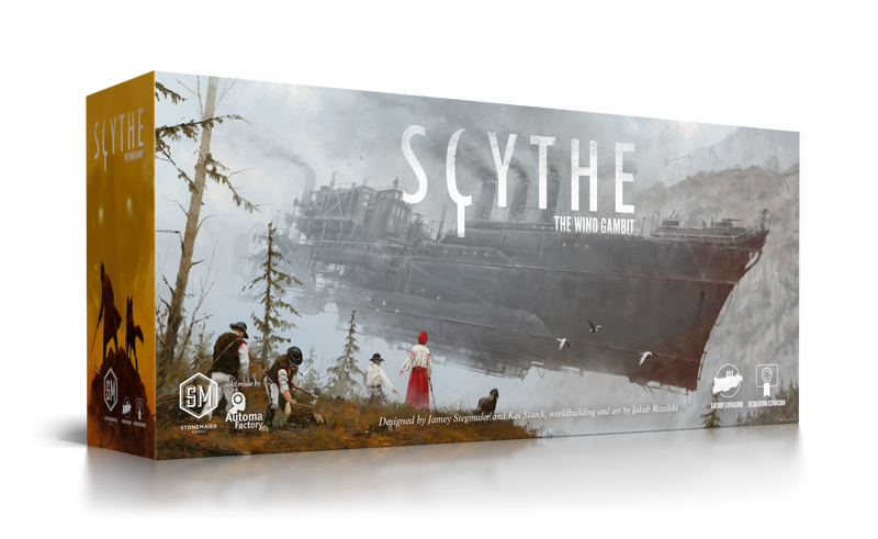 Scythe The Wind Gambit Expansion