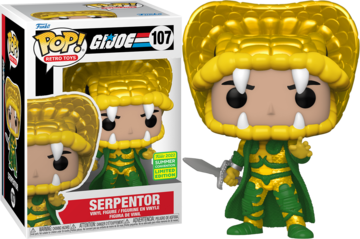 Pop! GI JOE - Serpentor 107