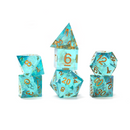 RPG Dice Set (7) - Sharp Aqua Fairy